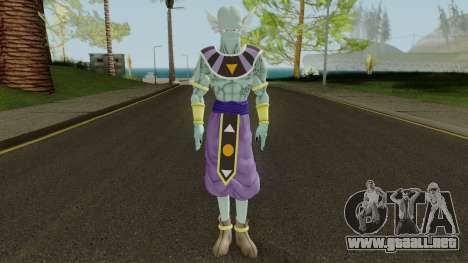 Geene God of Destruction U12 para GTA San Andreas