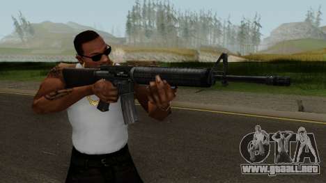 M16A4 (Soldier of Fortune: Payback) para GTA San Andreas