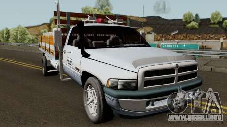 Dodge Ram (Picador) para GTA San Andreas