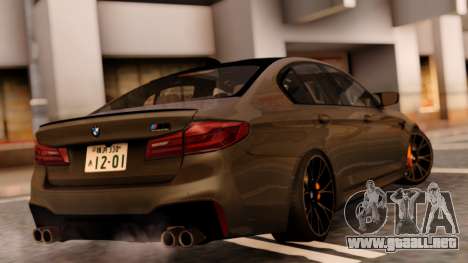 BMW M5 F90 para GTA San Andreas