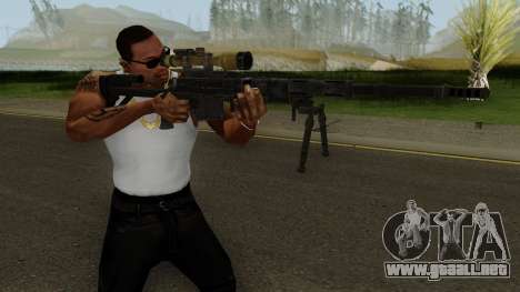 Call od Duty: Online - CheyTac M200 para GTA San Andreas
