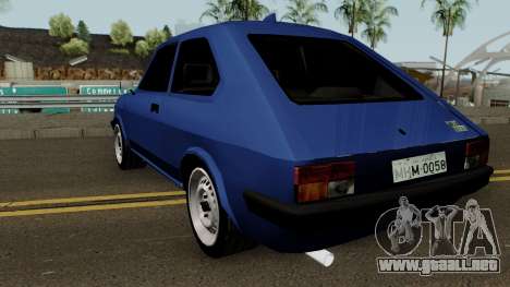 Fiat 147 Tunable para GTA San Andreas