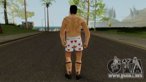 PS2 LCS Toni Outfit 1 para GTA San Andreas