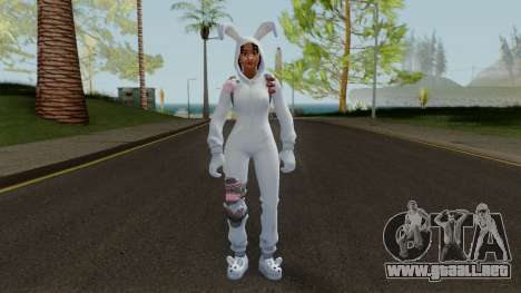 Fortnite Bunny Raider para GTA San Andreas