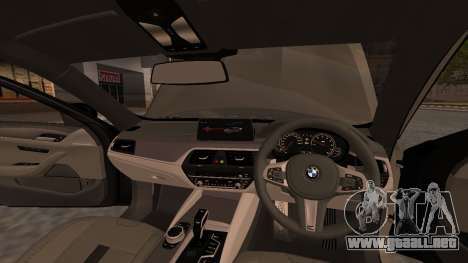 BMW M5 F90 para GTA San Andreas