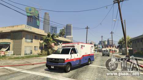 GTA 5 Spawn Emergency Vehicles Menu 0.4 Beta