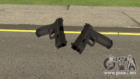 Call of Duty: MWR Pistol (Colt 45) para GTA San Andreas