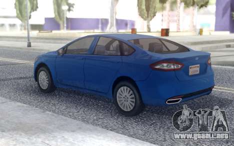 Ford Fusion 2016 Low para GTA San Andreas