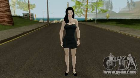 Excella Gionne RE5 para GTA San Andreas