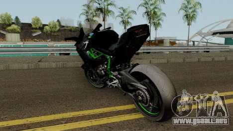 Kawasaki Ninja H2R 2015 para GTA San Andreas