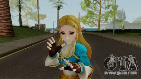 Zelda Hyrule Warriors (BOTW) para GTA San Andreas