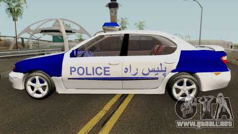 Nissan Maxima Police para GTA San Andreas