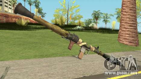 Bad Company 2 Vietnam RPG-7 para GTA San Andreas