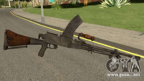 Type-99 Light Machine Gun para GTA San Andreas
