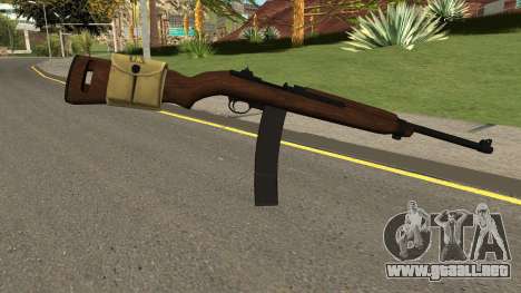 M2 Carbine with Extended Magazine para GTA San Andreas