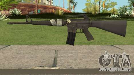 Colt Model 715 Bad Company 2 Vietnam para GTA San Andreas