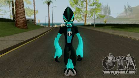 BEN 10 XLR8 SKIN para GTA San Andreas