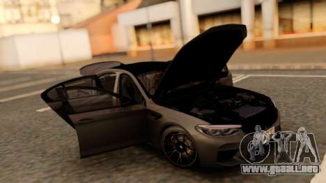 BMW M5 F90 para GTA San Andreas