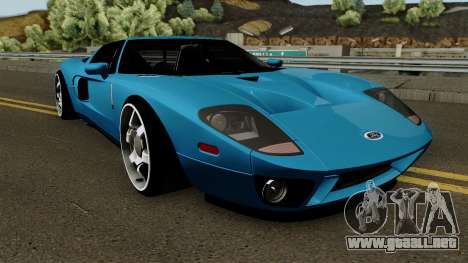 Ford GT 2005 para GTA San Andreas