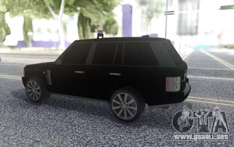 Land Rover Range Rover Sport para GTA San Andreas