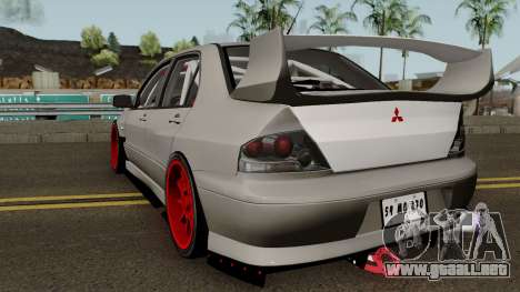 Mitsubishi Evo (DRIFT TUNING) para GTA San Andreas