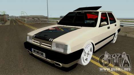 Tofaş Doğan SLX (Modificado) M. O. Construcción para GTA San Andreas