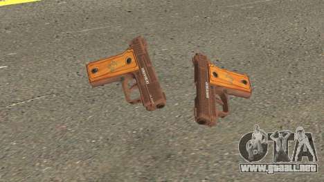Colt 45 Lowriders DLC para GTA San Andreas