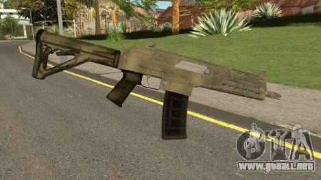 Custom AK Skin para GTA San Andreas