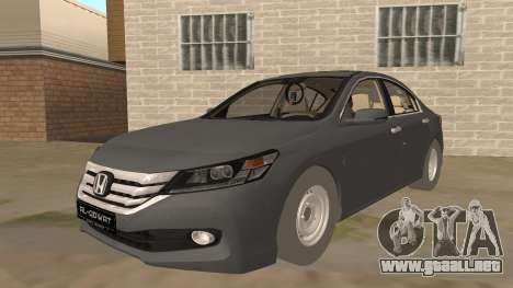 Honda Accord 2015 Standard para GTA San Andreas