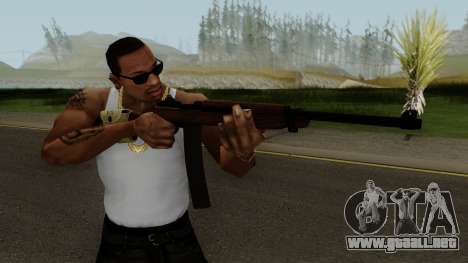 M2 Carbine with Extended Magazine para GTA San Andreas