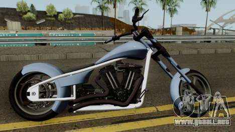 Liberty City Customs Avarus Version Final GTA V para GTA San Andreas