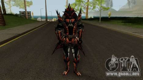 Rathalos Armor (Monster Hunter) para GTA San Andreas