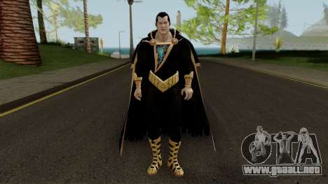 Black Adam From DC Unchained para GTA San Andreas