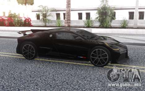 Bugatti Divo 2019 para GTA San Andreas