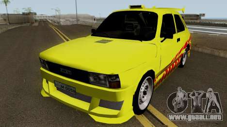 Fiat 147 Tunable para GTA San Andreas