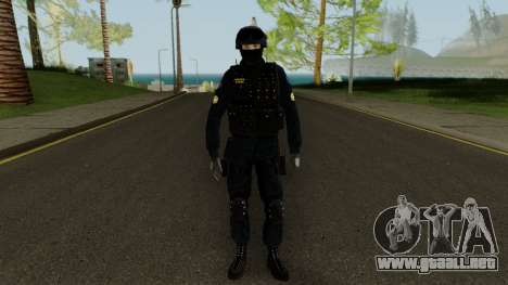 Tek Skin 4 para GTA San Andreas