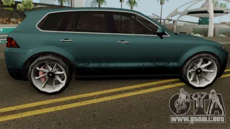 Obey Rocoto from GTA V - SA Style para GTA San Andreas