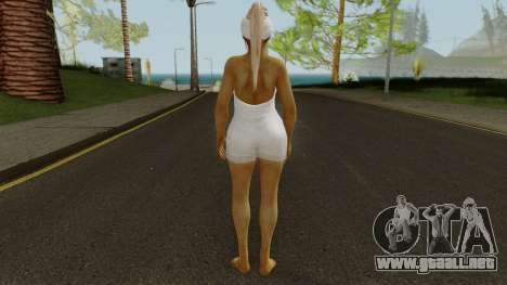 Rachael DoA Bath Towel para GTA San Andreas