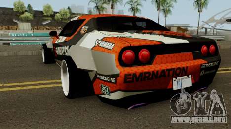 Dodge Challenger Widebody para GTA San Andreas