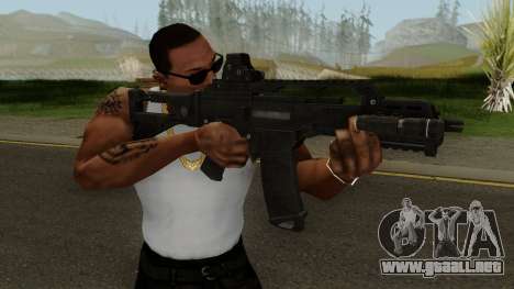 Battle Carnival G36C para GTA San Andreas