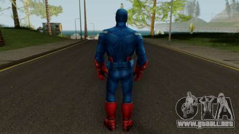 FF Avengers Captain America para GTA San Andreas
