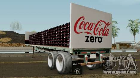 Coca Cola Zero Trailer para GTA San Andreas