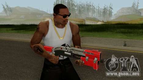 Shotgun Fortnite para GTA San Andreas