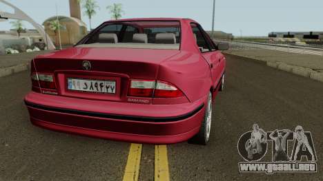 Ikco Samand Melie para GTA San Andreas