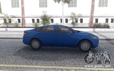 Ford Fusion 2016 Low para GTA San Andreas