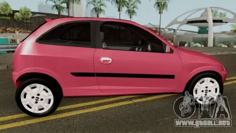 Chevrolet Celta With Paint Jobs para GTA San Andreas