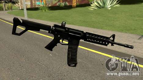 Contract Wars M4A1 Custom para GTA San Andreas