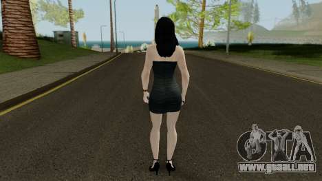 Excella Gionne RE5 para GTA San Andreas