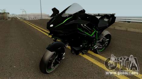 Kawasaki Ninja H2R 2015 para GTA San Andreas