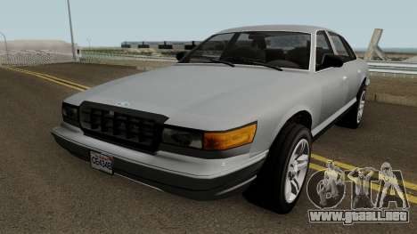 Ford Crown Victoria 1992 (Stanier Style) para GTA San Andreas